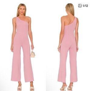 Free People Waverly Jumpsuit in Lilac Wine Size M